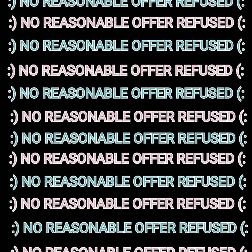 NO REASONABLE OFFER REFUSED